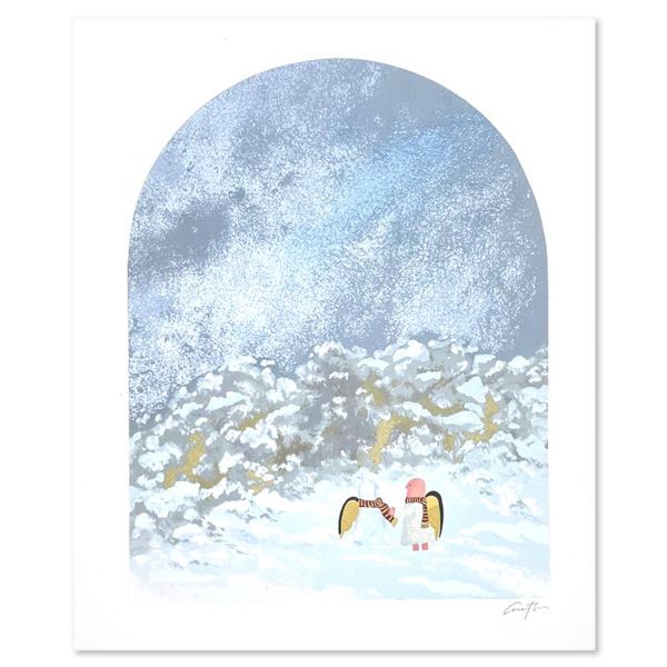 Harry Araten Limited Edition Serigraph On Paper