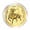 Image 1 : 2021 $25 Australia Lunar Year of the Ox 1/4 oz. Gold Coin