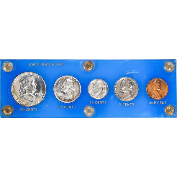1952 (5) Coin Proof Set