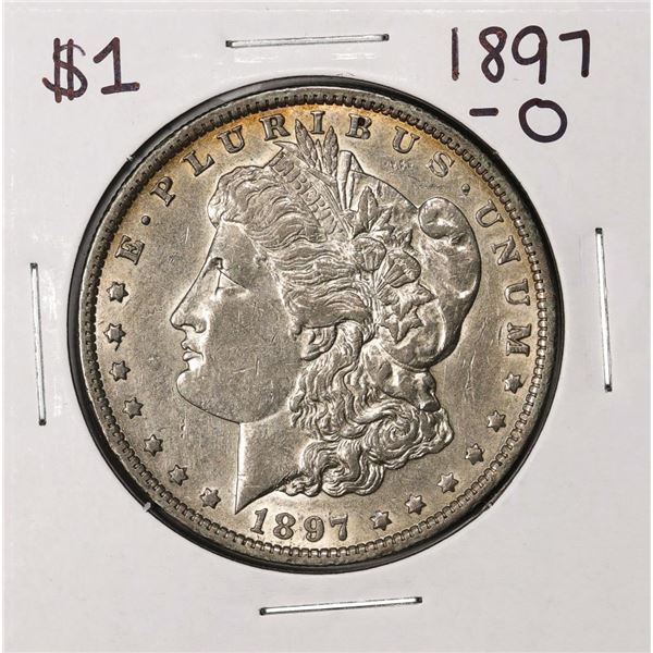 1897-O $1 Morgan Silver Dollar Coin