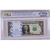 Image 1 : Pack 2017A $1 Federal Reserve STAR Notes Atlanta Fr.3005-F* PCGS Superb Gem UNC 67PPQ