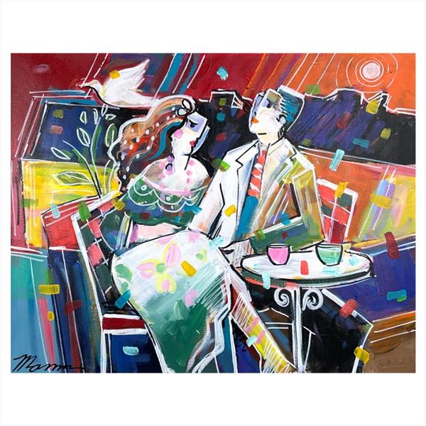 Isaac Maimon Original Acrylic on Canvas