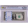 Image 1 : Pack of 2017A $1 Federal Reserve STAR Notes Atlanta Fr.3005-F* PCGS Gem UNC 66PPQ