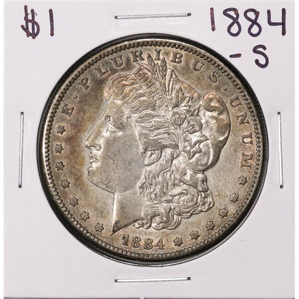 1884-S $1 Morgan Silver Dollar Coin
