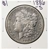 Image 1 : 1886-S $1 Morgan Silver Dollar Coin