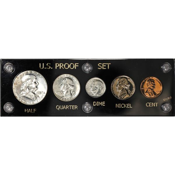 1959 (5) Coin Proof Set