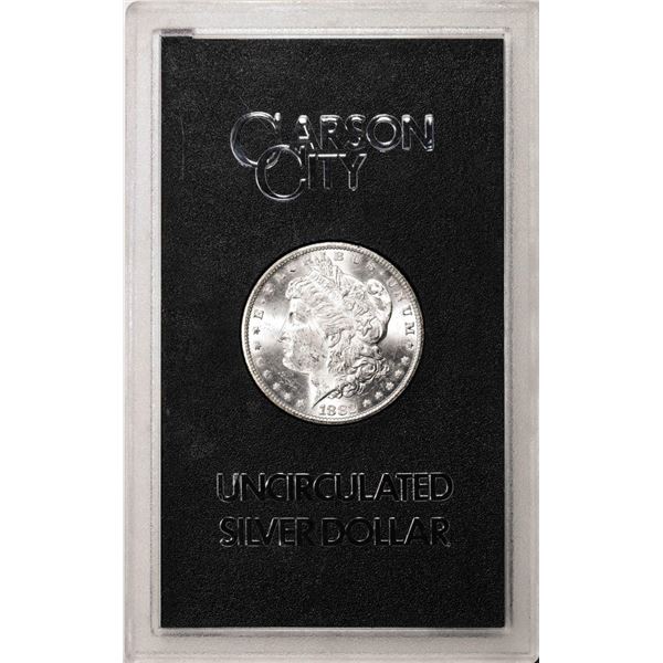 1882-CC $1 Morgan Silver Dollar Coin GSA Hoard Uncirculated