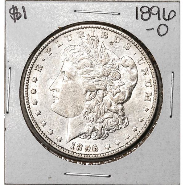 1896-O $1 Morgan Silver Dollar Coin