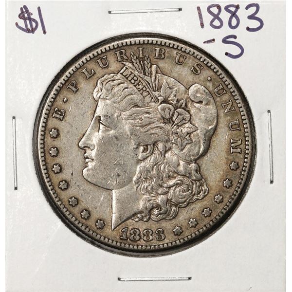 1883-S $1 Morgan Silver Dollar Coin
