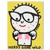 Image 1 : Todd Goldman "Nerds Gone Wild" Original Acrylic on Canvas