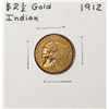 Image 1 : 1912 $2 1/2 Indian Head Quarter Eagle Gold Coin