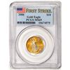 Image 1 : 2006 $10 American Gold Eagle Coin PCGS MS69 First Strike