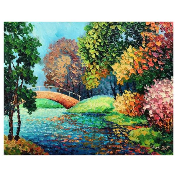 Alexander Antanenka "Change Of The Season" Original Oil on Canvas