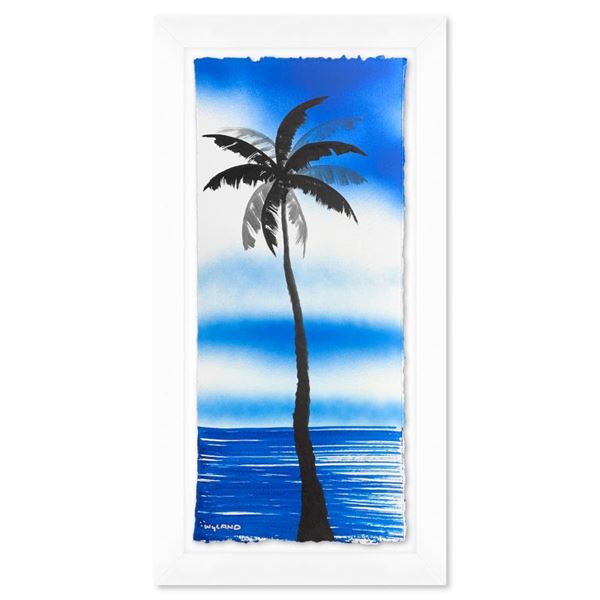Wyland "Palm Trees" Original Watercolor on Paper