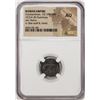 Image 1 : AD 330-340 Roman Empire Constantinian Bi Nummus Ancient Coin NGC AU