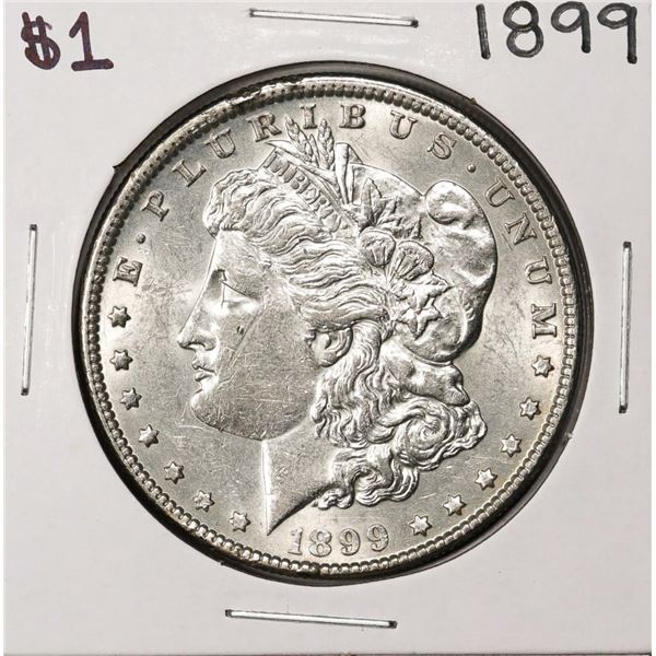 1899 $1 Morgan Silver Dollar Coin