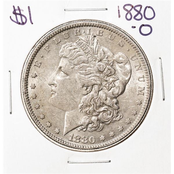 1880-O $1 Morgan Silver Dollar Coin