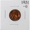 Image 1 : 1931-S Lincoln Wheat Cent Coin