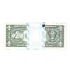Image 2 : Pack of (100) Consecutive 2017A $1 Federal Reserve STAR Notes San Francisco Trinary S/N