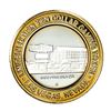Image 2 : .999 Fine Silver Sam's Town Casino Las Vegas $10 Limited Edition Gaming Token