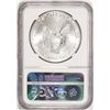 Image 2 : 2016 $1 American Silver Eagle Coin NGC MS70 FDOI Jones Signature 30th Anniversary