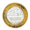 Image 2 : .999 Silver Club Casino Sparks, Nevada $10 Limited Edition Casino Gaming Token