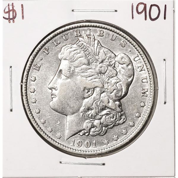 1901 $1 Morgan Silver Dollar Coin