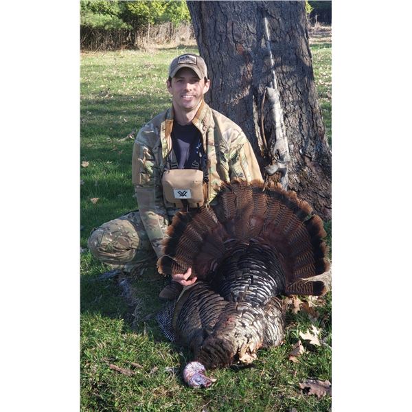 4-day, 4-person, Eastern Turkey hunt (one per hunter)
