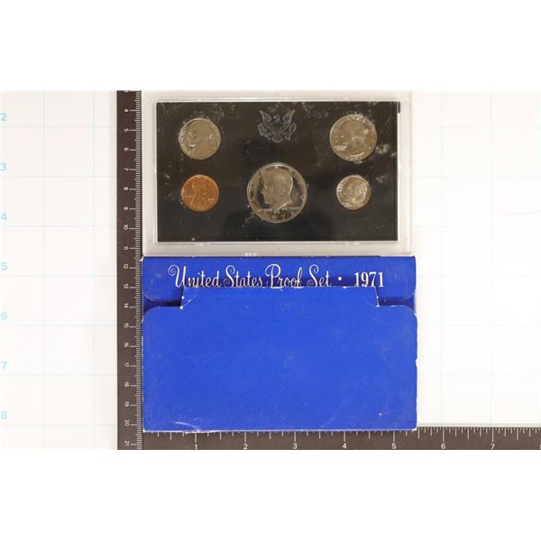 1971 US PROOF SET (WITH BOX)