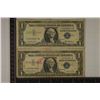 Image 1 : 1957 & 1957-B US $1 SILVER CERTIFICATES STAR NOTES