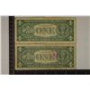 Image 2 : 1957 & 1957-B US $1 SILVER CERTIFICATES STAR NOTES