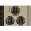 Image 1 : 3-1 GRAM PROOF STERLING SILVER INGOTS ALL