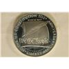 Image 1 : 1987-S US PROOF SILVER DOLLAR "US CONSTITUTION"