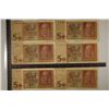 Image 1 : 6-1942 GERMAN 5 MARK BILLS