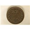 Image 2 : 1896-A GERMAN 1 PFENNIGS