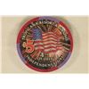 Image 1 : $5 TROPICANA CASINO CHIP. 1998 4TH OF JULY LIMITED