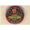 Image 2 : $5 TROPICANA CASINO CHIP. 1998 4TH OF JULY LIMITED