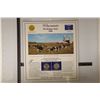 Image 4 : 4-US STATE QUARTER P & D SETS ON LARGE INFO CARD