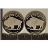 Image 2 : 2 PROOF REPLICAS OF 2006 & 2007 US BUFFALO