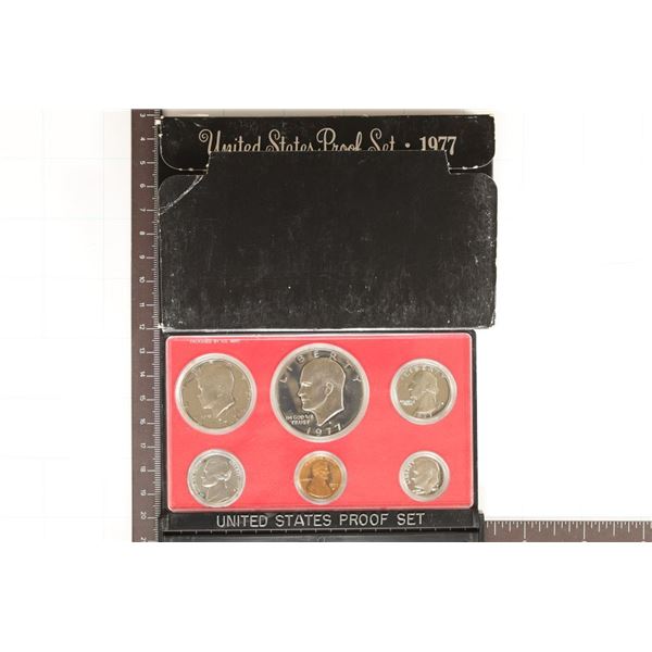 1977 US PROOF SET (WITH BOX)