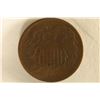 Image 1 : 1864 US 2 CENT PIECE