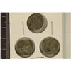 Image 1 : 3-SILVER DIME SIZED OTTOMAN EMPIRE PARA COINS