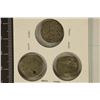 Image 2 : 3-SILVER DIME SIZED OTTOMAN EMPIRE PARA COINS