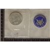 Image 2 : 1971-S IKE SILVER DOLLAR (BLUE PACK) NO ENVELOPE