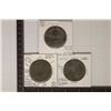 Image 2 : 3-1970'S 1 1/2" METAL GAMING TOKENS: VEGAS WORLD &