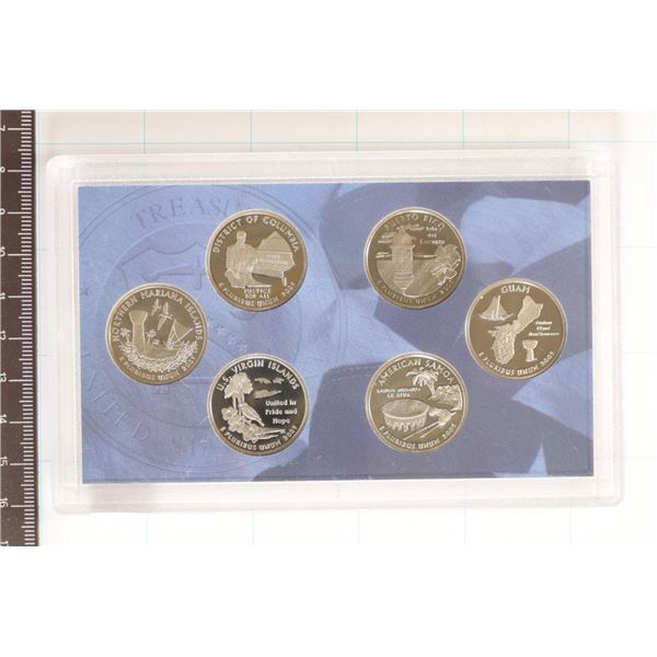 2009 US 50 STATE QUARTERS PROOF SET WITHOUT BOX