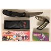 Image 2 : 2 NEW POCKET KNIVES WITH BOXES: 3" (FOLDED)