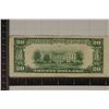Image 2 : 1934-C US $20 FRN GREEN SEAL