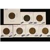 Image 1 : 7-US CENTS: 5 INDIAN HEAD CENTS: 1905, 2-1906, 2-