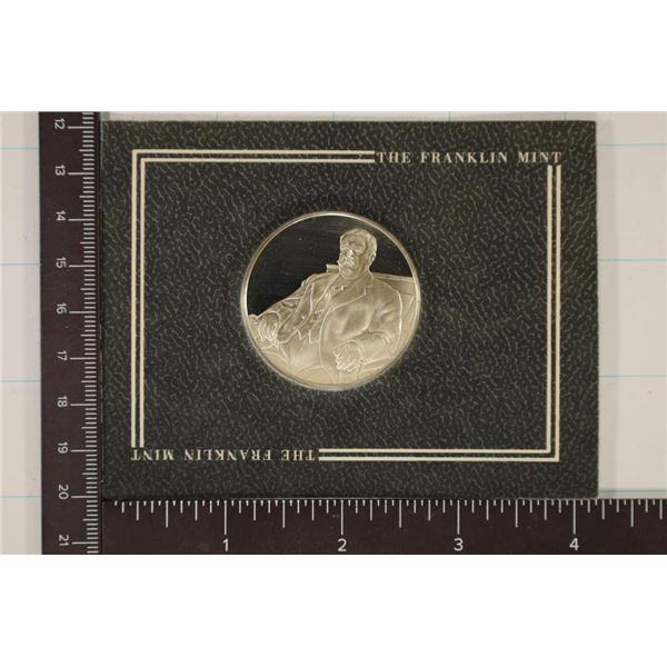 .82 OZ. ASW PF STERLING SILVER PRESIDENTIAL ROUND